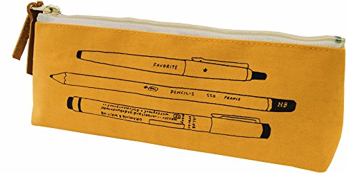 ペンケース 筆箱 マスタード 41R0OMQM+GL.jpg